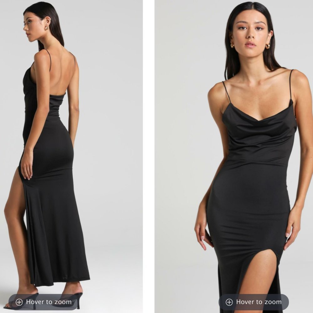 Black Gown